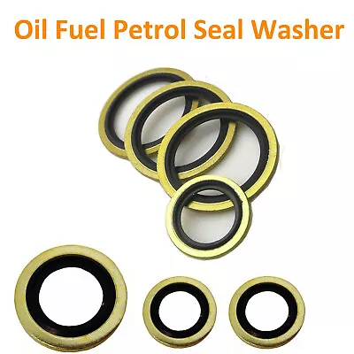 £3.67 • Buy High Quality Dowty Washers Seals Hydraulic Oil Fuel Petrol Seal/Bonded Washer