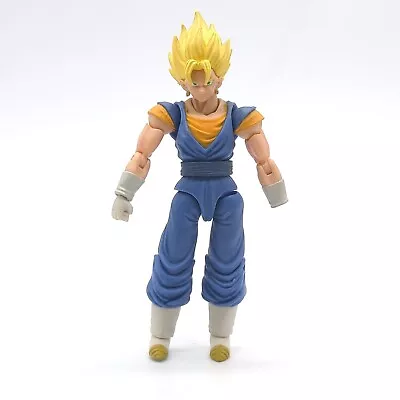 Bandai Shodo Dragon Ball Super Z Vegetto Vegito Goku Vegeta Fusion 3.75  Figure • $20.99