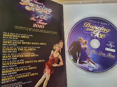 Tovill & Dean's Dancing On Ice The Live Tour Bolero 25th Anniversary • £0.99