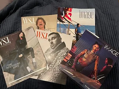 2 Los Angeles Times IMAGE And 3 Wall Street Journal WSJ Magazines (5 Total) • $15