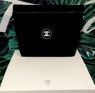 ⭐Chanel Beaute VIP GWP Gift Cosmetic Clutch Pouch Handbag Large Size⭐Genuine • $55