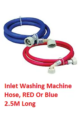 WASHING MACHINE DISHWASHER Inlet Pipe Water Feed FILL HOSE Hot Or Cold Fill • £2.99