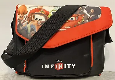 Disney Infinity Play Zone Shoulder Strap Carrying Case Messenger Bag Plus Portal • $14