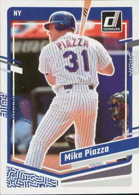 2023 Donruss #163 Mike Piazza New York Mets • $2.95