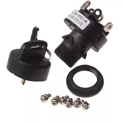 Ignition Switch 3-Position W/ Keys 96008-SGT For Genie GSGRQS Z Series Lifts • $13.54