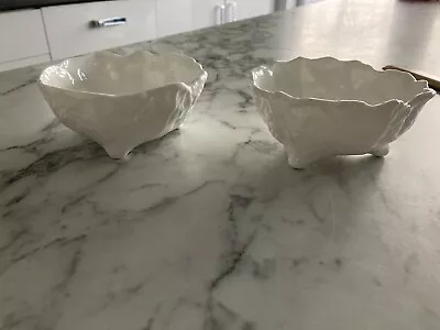 2 X Coalport/Wedgwood Countryware 4.75  Leafage Round Bowls Perfect • £10