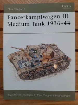 £3.57 • Buy Osprey Publishing New Vanguard 27 Tank Fighting Car III Medium Tank 1936-1944