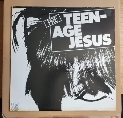 Pre-Teenage Jesus & The Jerks Teenage Jesus 12  Vinyl EP Single Lydia Lunch 1979 • $22.19