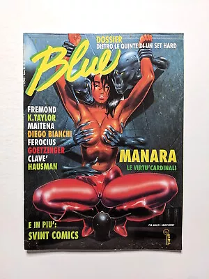 Blue #29 1993 Italian Kevin J. Taylor Milo Manara Ferocius Maitena Burundaren • $15