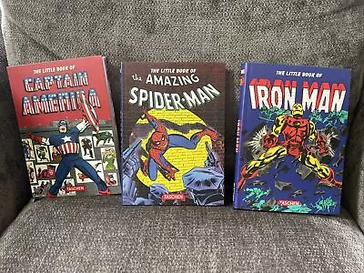 $39.99 • Buy The Mighty World Of Marvel 3 Book Box Collection By Roy Thomas