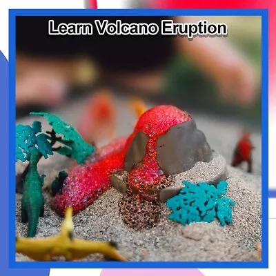 Volcano Science Kit For Kids Ages 6+ STEM Toys Science Experiments Activities AU • $19.39