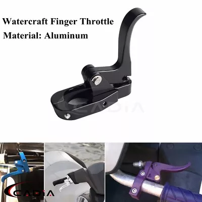 Watercraft Finger Throttle For Gtx 4-tec SPX Yamaha Superjet Waveblaster Jet Ski • $36.28