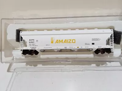 Unbranded   4 Bay Covered Hopper       Amaizo    N-scale • $7.50