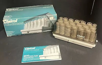 Clairol Kindness Hairsetter K-420SZ Mist Steam Hot Rollers Curler Denmark Tested • $69.99