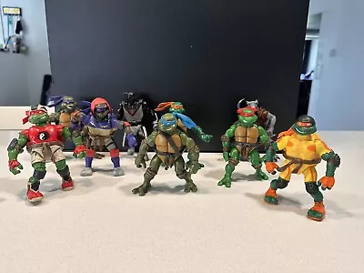 Vintage Ninja Turtles TMNT Figures X9 • $70