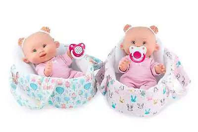 Baby Nenote Doll In Carrier • $55