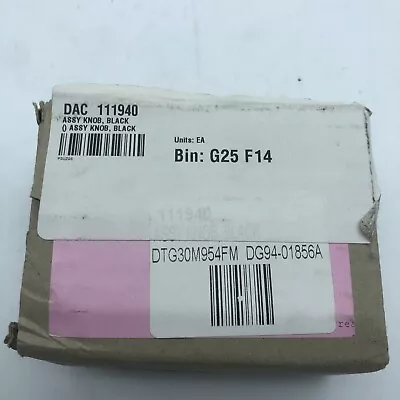 Brand New Original Part 111940 Dacor Knob S7R5 • $60