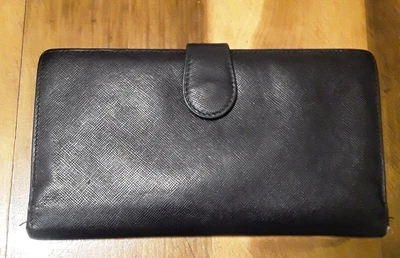 $59.99 • Buy Vintage Gucci Wallet Women's Black Trifold Made In Italy Beautiful!