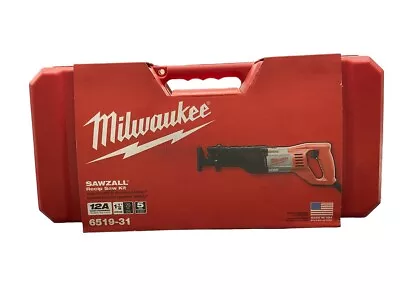 Milwaukee Tool 6519-31 Sawzall Recip Saw Kit (AZP021171) • $109.95