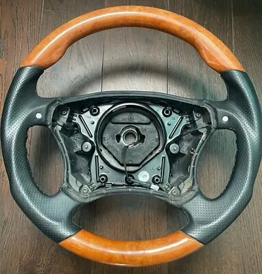 Car Steering Wheel From Mercedes W220/w215 Amgs55s65cl55cl65. • $1690