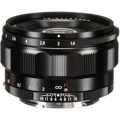 Voigtlander Nokton Classic 35mm F/1.4 Lens For SONY E Mount 33065 JAPAN • $549.53