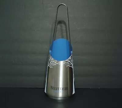 Belvedere Vodka Logo Ice Bucket & Tongs - Bottle Holder/Chiller - Fits 750ml • $19.55