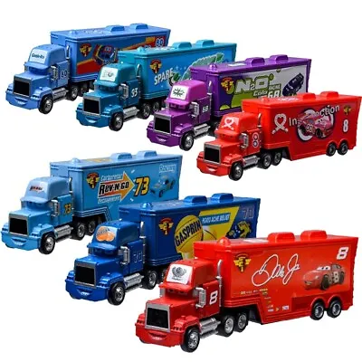 Disney Pixar Cars Lot Mack Hauler Truck 1:55 Diecast Model Car Toys Collect Boys • $16.19