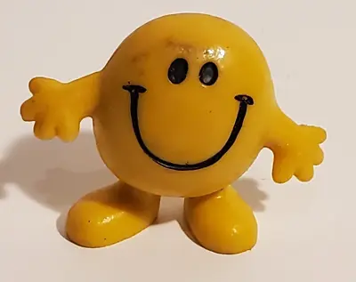 Bully West Germany Mr Men Mr Happy Roger Hargreaves Pvc Character Figure • $8.99