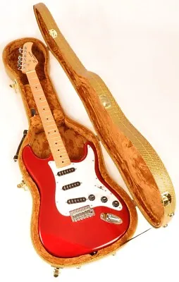 Hardshell Case 4 Fender Strat Stratocaster Tele & Rickenbacker EGC-450 ST Tweed • $75