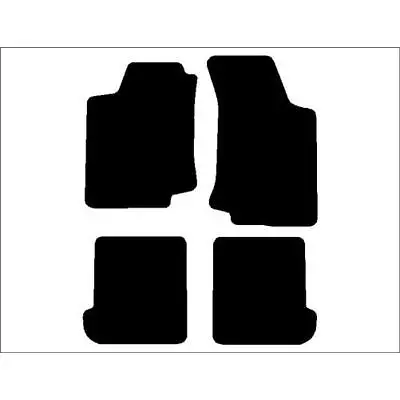 Custom Fit Carpet Floor Mats For 1995-2002 Volkswagen Cabrio • $99.45