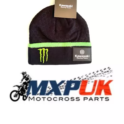 Kawasaki Beanie Hat Mxpuk 023krm0033 Monster Energy Kawasaki (778) • $29.80