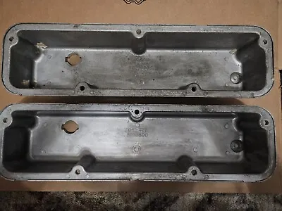 Edelbrock Valve Cover Ford FE 427 332 352 360 390 428 3293800 Rare Thunderbolt • $1000