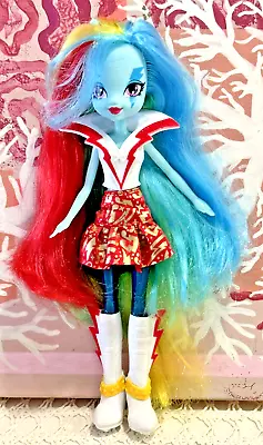 My Little Pony Rainbow Rocks Equestria Girls Doll Rainbow Dash • $36.12