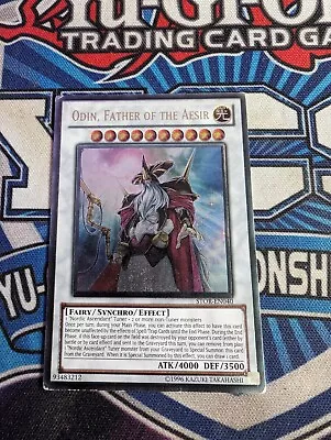 STOR-EN040 Odin Father Of The Aesir Ultimate Rare Unl. (MP) • £16.99