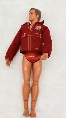 Vintage Kenner SIX MILLION DOLLAR MAN Doll Action Figure With Shirt 14  • $9.99