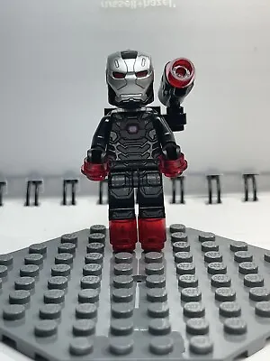 LEGO Marvel War Machine Civil War Minifigure Sh258 (76051) - New Condition • $48.99