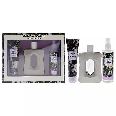 God Is A Woman By Ariana Grande For Women - 3 Pc Gift Set • $61.83