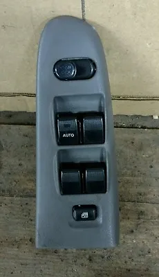 MAZDA 626 POWER WINDOW MASTER SWITCH W/GREY BEZEL OEM 1998-2002 • $26.04