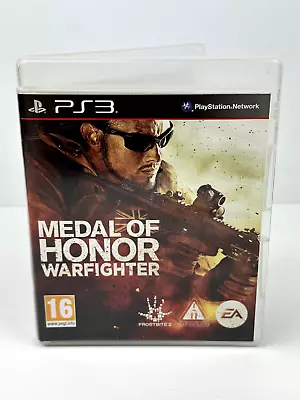 Medal Of Honor Warfighter  (PS3 2012) Game + Manual Shooter Action • $12.99