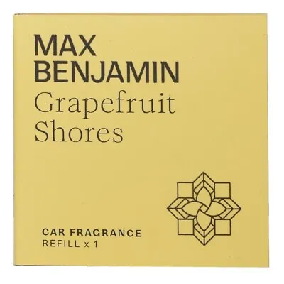 NEW Max Benjamin Car Fragrance Refill - Grapefruit Shores 1pc Home Scent • $11.24
