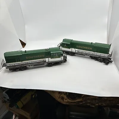 LIONEL SOUTHERN U36B Diesel Engines Powered/non-powered Boxed Need Restoration • $140