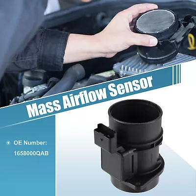Car Mass Air Flow Sensor Meter MAF Sensor No.1658000QAB For Opel Vivaro 01-20 • $26.99