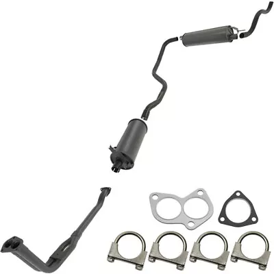 Front Pipe Resonator Muffler Exhaust System Fits: 1985-1993 Volvo 240 244 245 • $399.94