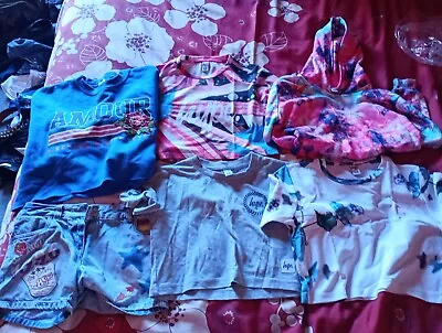 Girls Bundle Of Casual Clothes Age 9-10 Years Hype River Island Next • £0.99