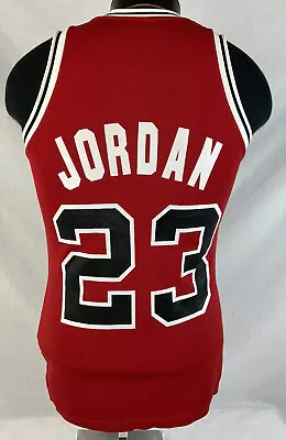 Vintage Chicago Bulls Jersey Michael Jordan #23 MacGregor Sand Knit NBA 80s USA • $59.49