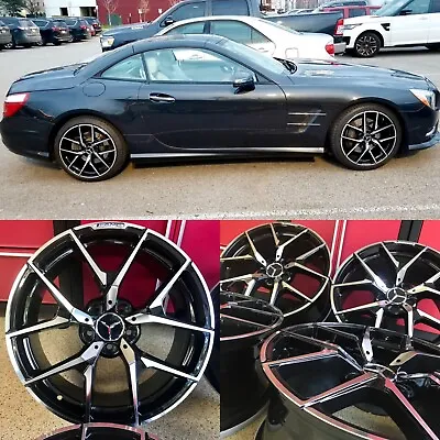 Mercedes Benz 18 Inch New Rims Wheels 18/8.5 18/9.5 Fits Sl500 Sl550 Sl55 Sl Amg • $995