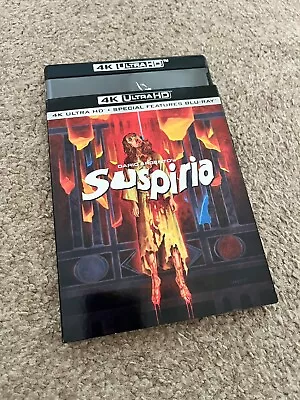 Suspiria (4K UHD Blu-ray 1977) • £19