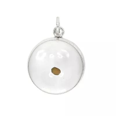 Sterling Silver Amulet Of Faith Mustard Seed Pendant  • $29.95