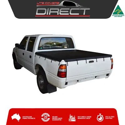 Bunji Tonneau Cover For Holden Rodeo TF Crew Cab - 1998 To 2003 • $195.42