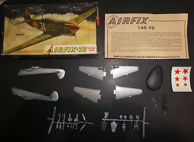 Airfix 1/72 Yakovlev Yak-9D (C453) • $10